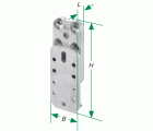 SPAX Unión oculta 60x115x16 - 25 UD.