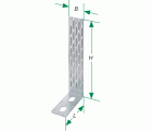 SPAX Tirante Vario 240 x 120 x 55 x 2,0 mm - L 18 x 26 mm - 50 UD.
