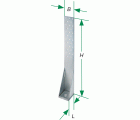 SPAX Tirante HT 340 x 63 x 60 x 3,0 mm - 10 UD.