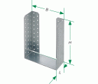 SPAX Soporte para vigas interior 140x200x2,0 - 20 UD.
