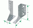 SPAX Soporte para vigas combinado de 2 piezas 25x160x2,0 - 25 UD.