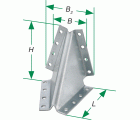 SPAX Leva 130x130x75 - 40 UD.