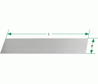 SPAX Pletina perforada 100x1200x2,0 - 10 UD.