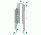 SPAX Escuadra para cerchas y cabrios juego D+I 290x34,5x2,0 - 100 UD.