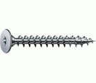 SPAX Cabeza de unión plana para paredes traseras, 3,50 x 25 mm, Rosca completa, Cabeza de unión, T-STAR plus, 4CUT, WIROX