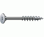 SPAX Cabeza de unión plana para cuerpo, 4,0 x 30 mm, 20 unidades, rosca parcial, cabeza de unión, T-STAR plus, 4CUT, niquelada