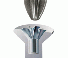 SPAX Tornillo universal con taladro en la cabeza, 4,5 x 30 mm, 25 unidades, Rosca completa, Cabeza plana, Ranura en cruz Z2, Punta S, WIROX