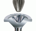 SPAX Tornillo universal, 3 x 20 mm, 100 unidades, Rosca completa, Cabeza de unión, Ranura en cruz Z2, 4CUT, WIROX