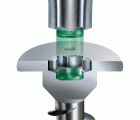 SPAX Cabeza de unión plana para paredes traseras, 3,0 x 20 mm, 75 unidades, rosca completa, cabeza de unión, T-STAR plus, 4CUT, WIROX