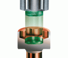 SPAX Tornillo para terraza, 5 x 50 mm, 230 unidades, Rosca de fijación, Cabeza cilíndrica, T-STAR plus T25, Punta CUT, Acero inoxidable A2 acabado bronce