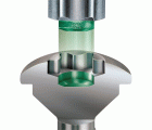 SPAX Tornillo para postes, 8 x 50 mm, 10 unidades, Rosca completa, Cabeza de centrado, T-STAR plus T40, Punta CUT, Acero inoxidable A1
