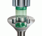 SPAX Tornillo de acero inoxidable, 3 x 12 mm, 25 unidades, Rosca completa, Cabeza plana, T-STAR plus T10, Punta S, Acero inoxidable A2