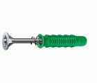 SPAX Tipo SD 5 x 25 mm + SPAX Tornillo universal, 3,5 x 35 mm, Cabeza plana, Rosca parcial, T-STAR plus T20, 4CUT, WIROX, 10 + 10 unidades