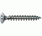 SPAX Tornillo universal, 3 x 16 mm, 200 unidades, Rosca completa, Cabeza plana, T-STAR plus T10, Punta S, WIROX