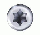 Tornillo SPAX Para Revestimiento Acústico Cabeza Pequeña T-STAR plus T8  4CUT, Rosca Completa Punta WIROX,  200 Uds.