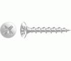 GIX-B rosca gruesa, en tira, 3,9 x 30 mm, 1.000 ud., rosca completa, cabeza de trompeta, H2, punta de aguja, zincado