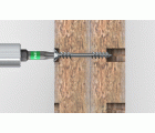 SPAX Cabeza Multiple Avellanada 4,0 x 33 mm, T-STAR plus T20 Rosca De Fijación WIROX,  1000Pcs