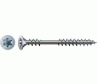 Tornillo universal SPAX, WIROX | Cabeza plana, T-STAR plus, Rosca de fijación, Acero, Punta S