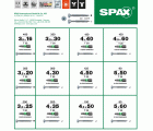 SPAX Box Apilamiento Modular 3 T-Loc T-STAR plus WIROX,  2530 Ud./5 Bits