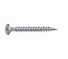 GIX-E rosca HiLo, en tira, 3,9 x 30 mm, 1.000 ud., rosca completa, cabeza de trompeta, H2, punta de aguja, zincado