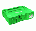 SPAX Box systainer T-Loc I, Kit de tornillos con 12 dimensiones, Cabeza plana, T-STAR plus, 4CUT, WIROX