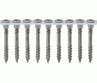SPAX Tornillo para fachadas, Rosca de fijación, Cabeza gota de sebo, T-STAR plus, 4CUT, Acero inoxidable A2, 4.5 x 43 mm, 1000 uds