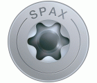 SPAX Tornillo universal, Cabeza arandela Rosca parcial, 5 x 77 mm, 150 unidades, T-STAR plus T20, 4CUT, WIROX