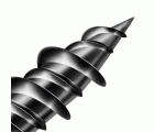 GIX C para placas de yeso-fibra, 3,9 x 25 mm, 200 unidades, Rosca completa, Cabeza de fresado reducida, Ranura en cruz H2, Punta de aguja, Fosfatado negro