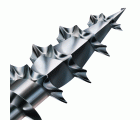 SPAX Cabeza de unión plana para paredes traseras, 3,0 x 30 mm, 75 unidades, rosca completa, cabeza de unión, T-STAR plus, 4CUT, WIROX