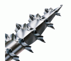 SPAX Tornillo universal, 3,5 x 40 mm, 150 unidades, Rosca completa, Cabeza gota de sebo, T-STAR plus T20, 4CUT, WIROX