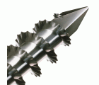 SPAX Tornillo para terraza, 5 x 40 mm, 125 unidades, Rosca de fijación, Cabeza cilíndrica, T-STAR plus T25, Punta CUT, Acero inoxidable A2