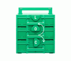 SPAX Box Apilamiento Modular 3 T-Loc T-STAR plus WIROX,  2530 Ud./5 Bits