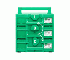 SPAX Box Systainer³ Construcción de muebles T-Loc, Kit de tornillos con 12 dimensiones, Cabeza plana, 2900 UD./5 bits, T-STAR plus, 4CUT, WIROX
