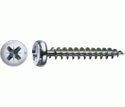 Tornillo universal SPAX, WIROX | Cabeza redonda, Ranura en cruz Z, Rosca completa, Acero, Punta S