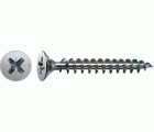 Tornillo universal SPAX, WIROX | Cabeza plana, Ranura en cruz Z, Rosca completa, Acero, Punta S