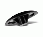 SPAX Tapones de plástico para Ranura en cruz Z2, negro , 25 unidades