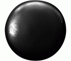 Tapones de plástico para SPAX-RA Cabeza plana, negro , 500 unidades