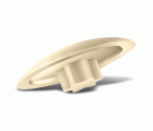 SPAX Tapones de plástico para T-STAR plus T20, beige, 25 unidades