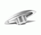 SPAX Tapones de plástico para T-STAR plus T20, blanco, 25 unidades