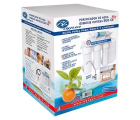 Purificador de agua de 5 etapas EUR-50