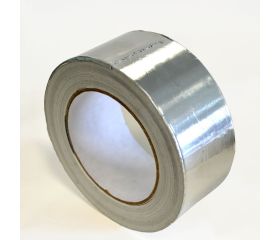 Cinta de aluminio para sellar 50 mm x 50 m