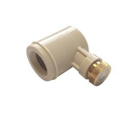 Codo con boquilla para nebulización