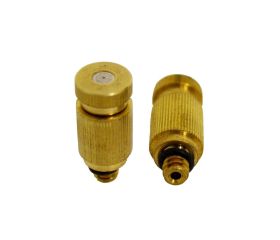 Tobera antigoteo para nebulización