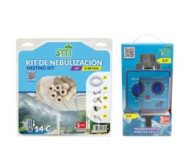 Kit de nebulización  + Programador para nebulización