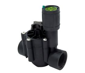 Electroválvula con solenoide de 9 V y roscas hembra