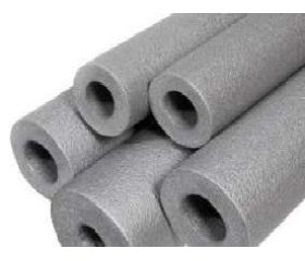 Aislante flexible para tuberías de cobre
