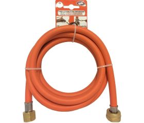 Tubo flexible reforzado para gas - 2 m