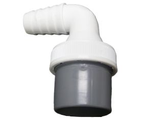 Desagüe de PVC para lavadora