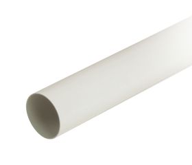 Tubería de PVC evacuación blanco