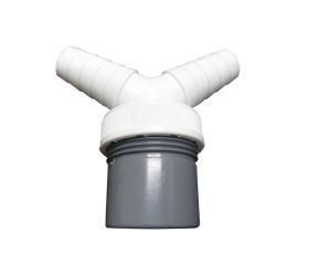 Desagüe doble de PVC para lavadora